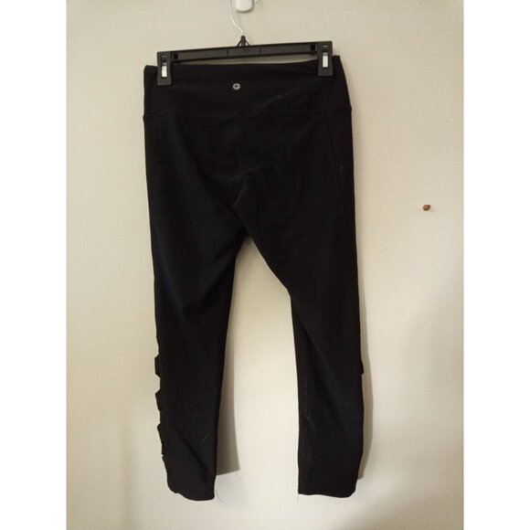 90 Degree by Reflex Womans Junior Black Leggings Size Small - Picture 3 of 5